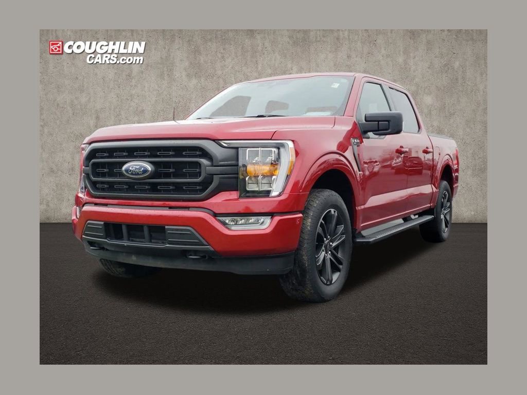 2021 Ford F150 XLT