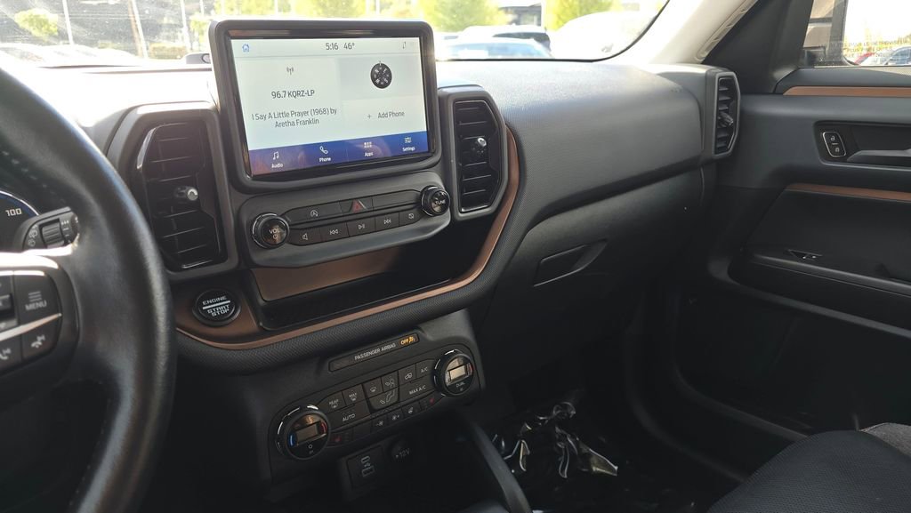 2021 Ford Bronco Sport Outer Banks