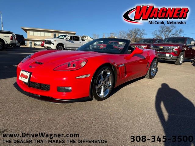 Used 2010 Chevrolet Corvette Grand Sport w/ Preferred Equipment Group