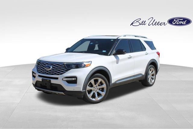 Certified 2020 Ford Explorer Platinum w/ Premium Technology Package
