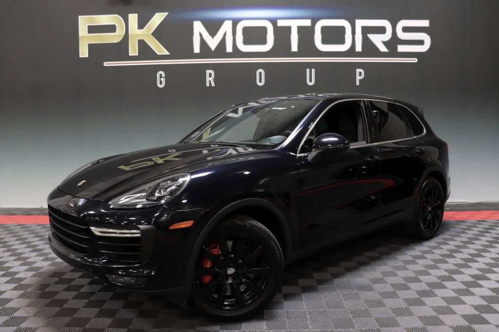 Used 2015 Porsche Cayenne Turbo