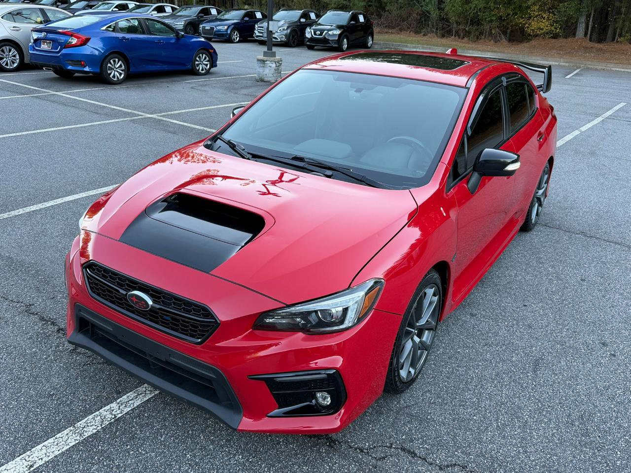 2019 Subaru WRX Limited