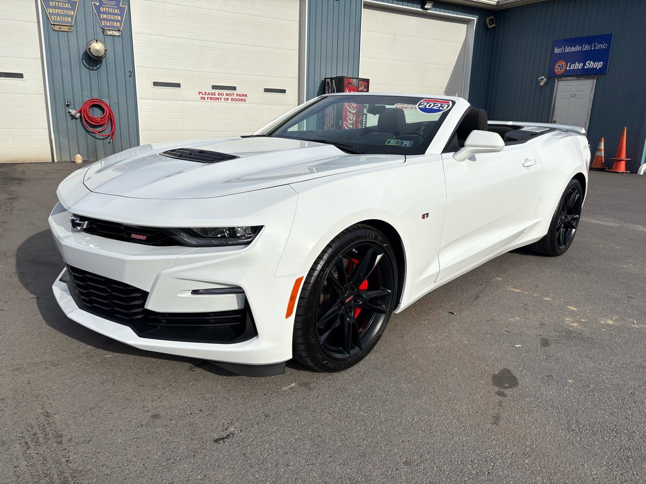 Used 2023 Chevrolet Camaro SS