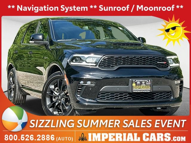 Used 2022 Dodge Durango R/T w/ Blacktop Package