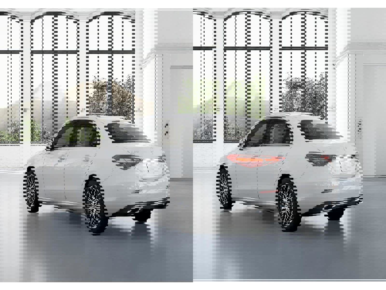 2025 Mercedes-Benz C 300 4MATIC Sedan