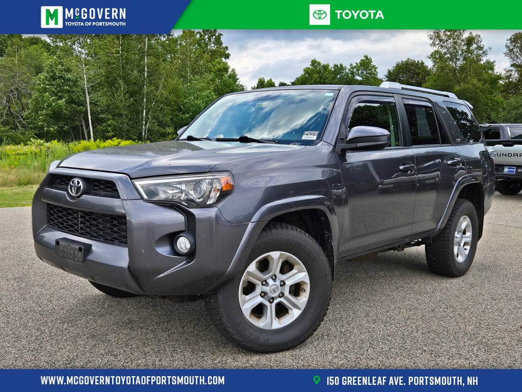 Used 2015 Toyota 4Runner SR5