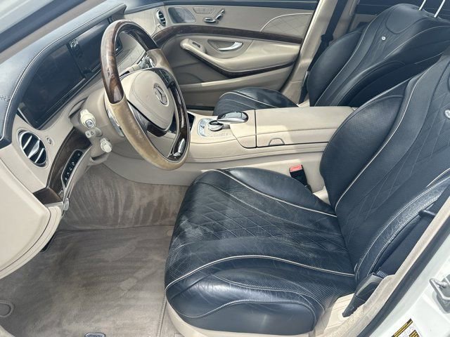 2016 Mercedes-Benz S 550 Sedan