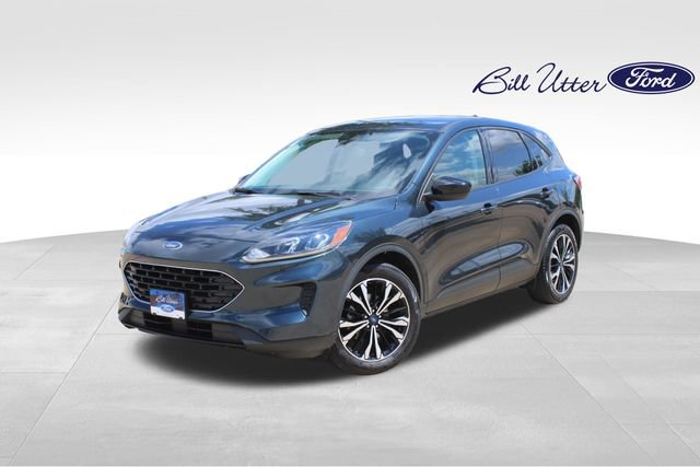 Certified 2022 Ford Escape SE w/ SE Sport Appearance Package