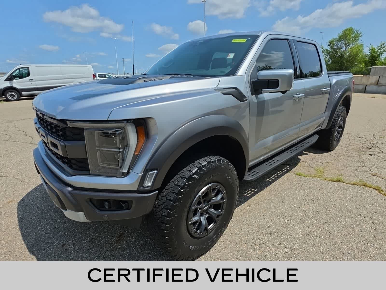 Certified 2022 Ford F150 Raptor w/ Raptor 37 Performance Package