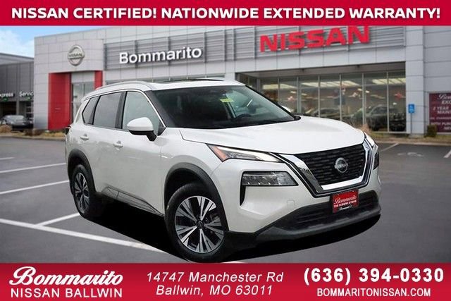 Certified 2023 Nissan Rogue SV w/ SV Premium B Package
