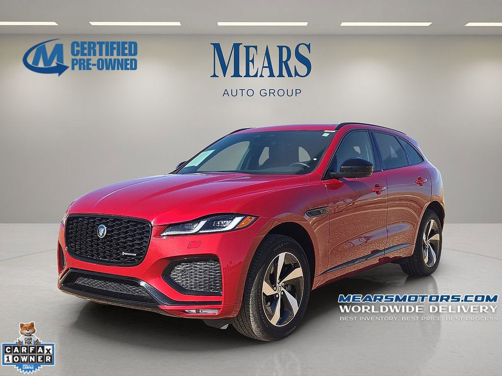 Used 2024 Jaguar F-PACE R-Dynamic S