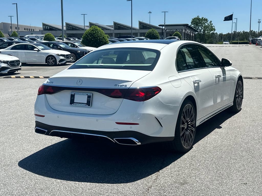 2026 Mercedes-Benz E 450 4MATIC Sedan