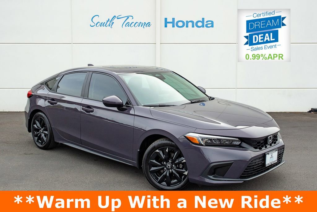 Certified 2023 Honda Civic EX-L