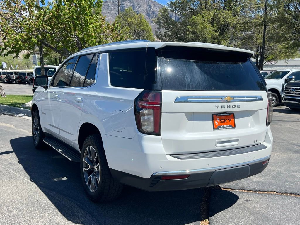 2021 Chevrolet Tahoe LT