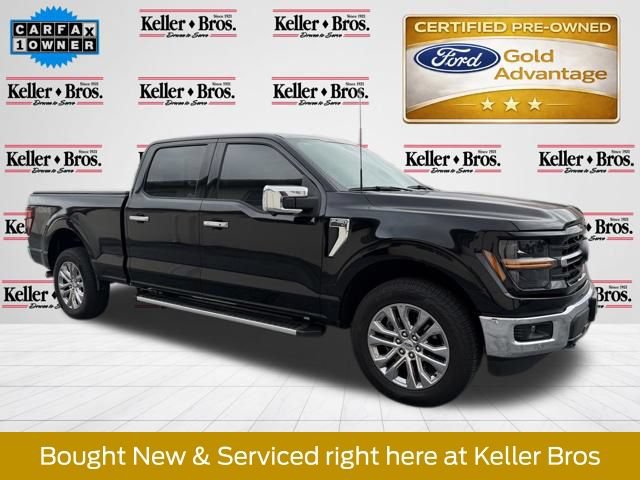 Certified 2024 Ford F150 XLT w/ Equipment Group 303A High