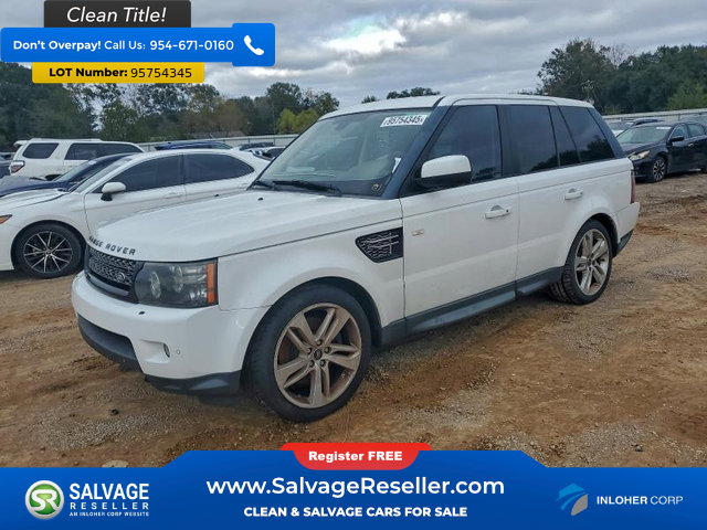 Used 2013 Land Rover Range Rover Sport HSE LUX