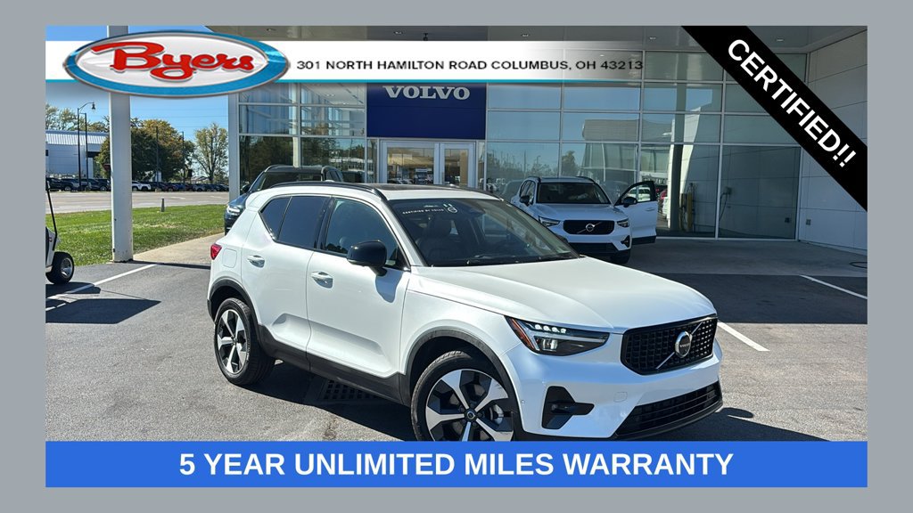 Certified 2026 Volvo XC40 B5 Plus