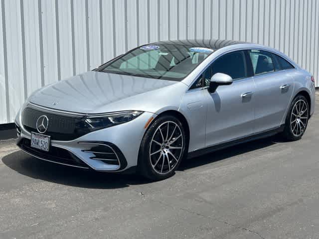Certified 2022 Mercedes-Benz EQS 450+ Sedan