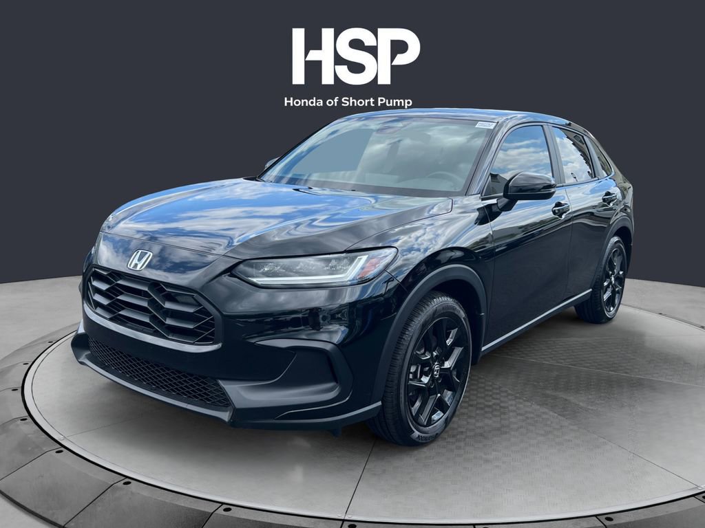 Certified 2025 Honda HR-V Sport
