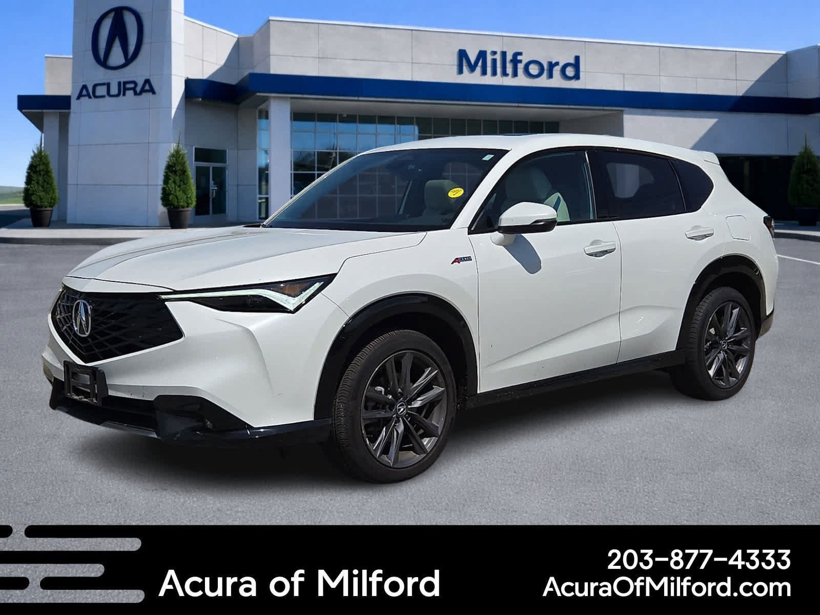 Certified 2025 Acura ADX A-Spec