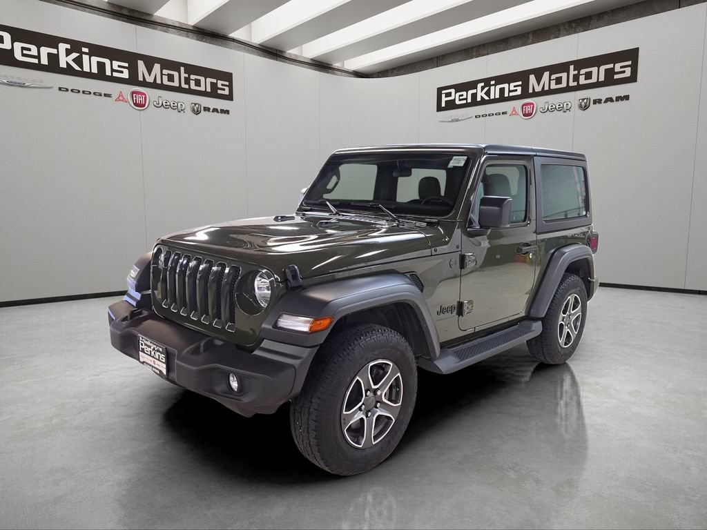 Used 2023 Jeep Wrangler Sport