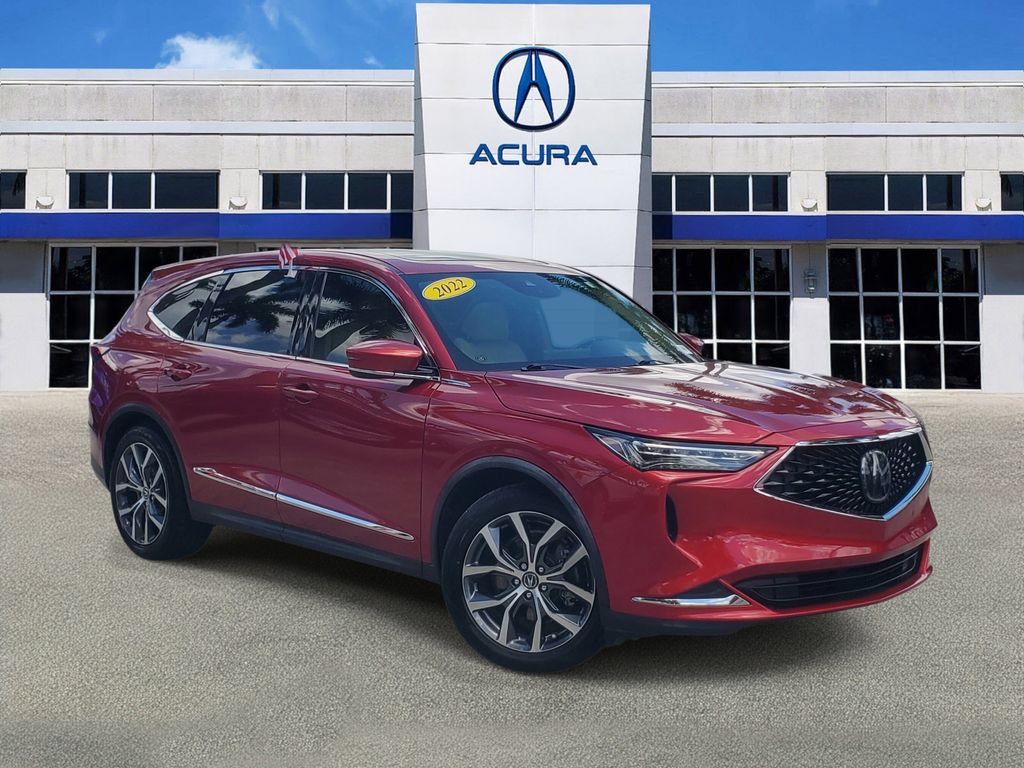 Certified 2022 Acura MDX FWD w/ Technology Package