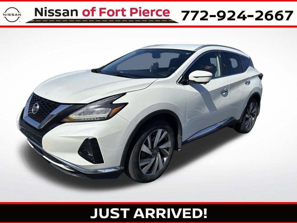 Used 2019 Nissan Murano SL