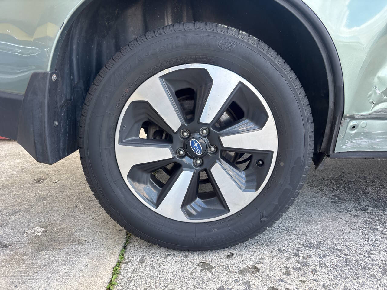 2018 Subaru Forester 2.5i Premium