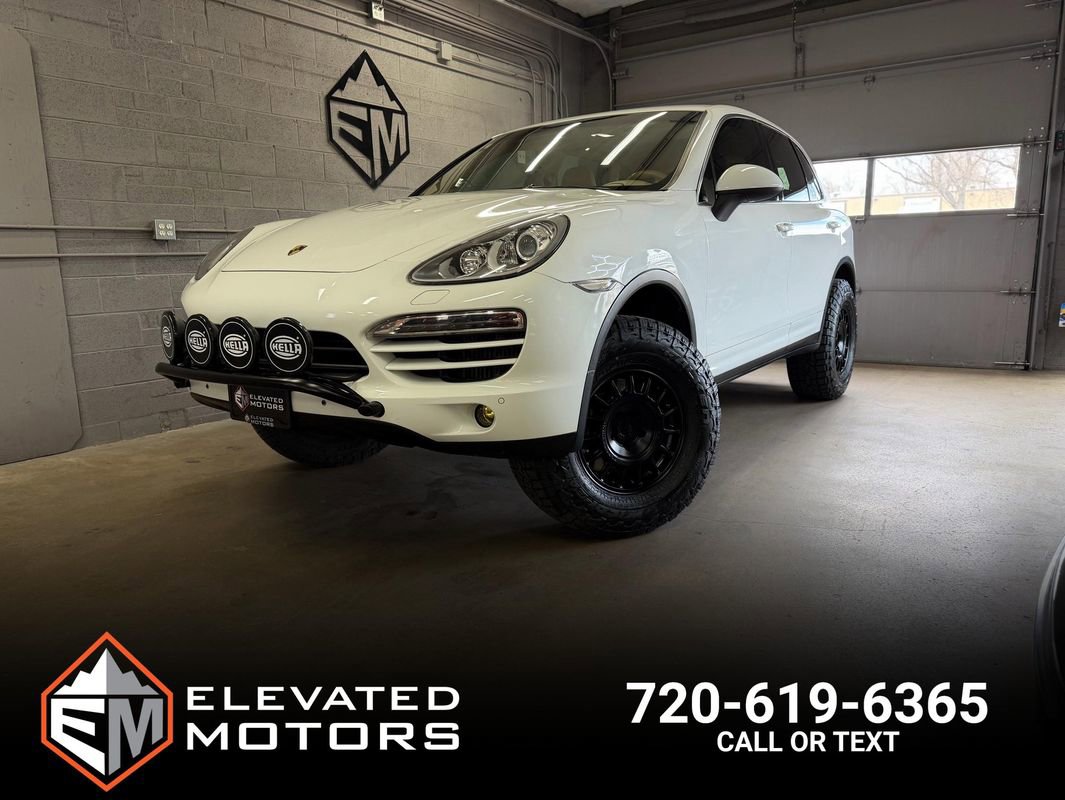 Used 2014 Porsche Cayenne Diesel