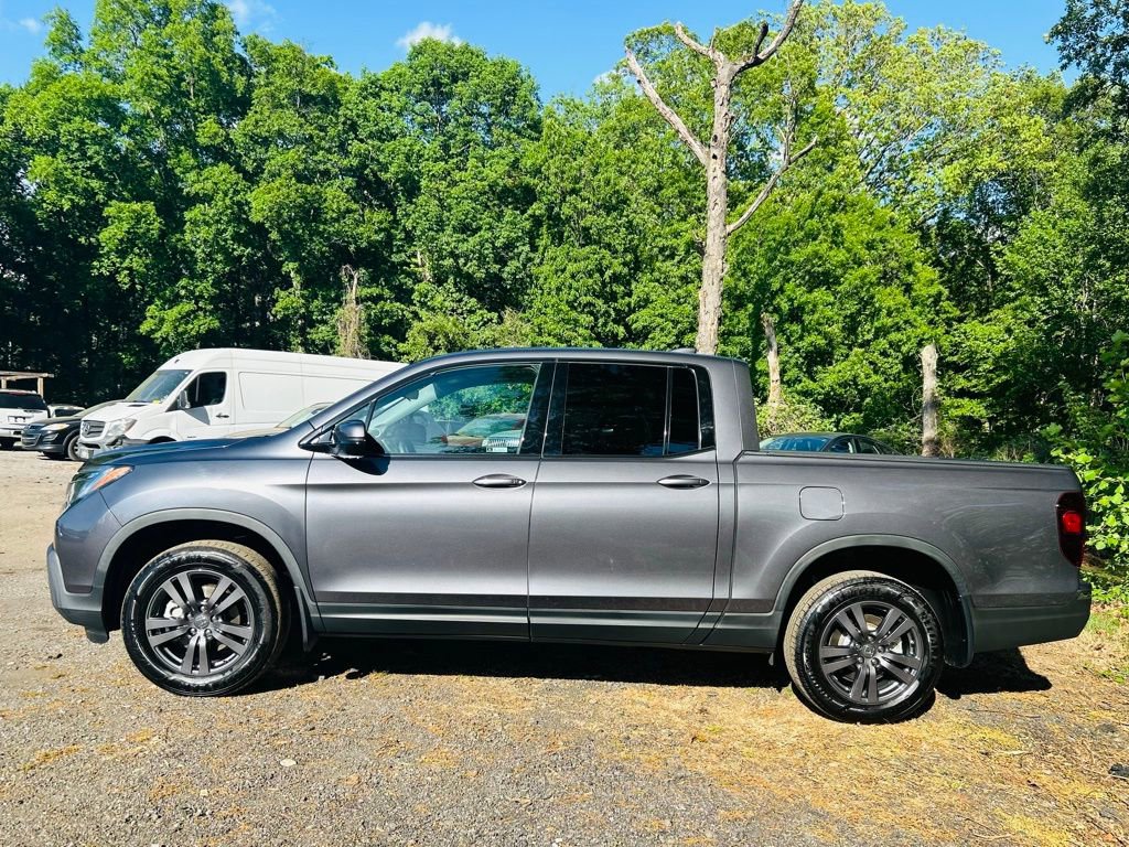 2020 Honda Ridgeline Sport
