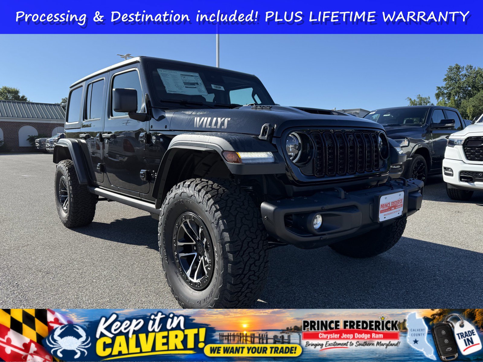 New 2026 Jeep Wrangler Unlimited Rubicon 392