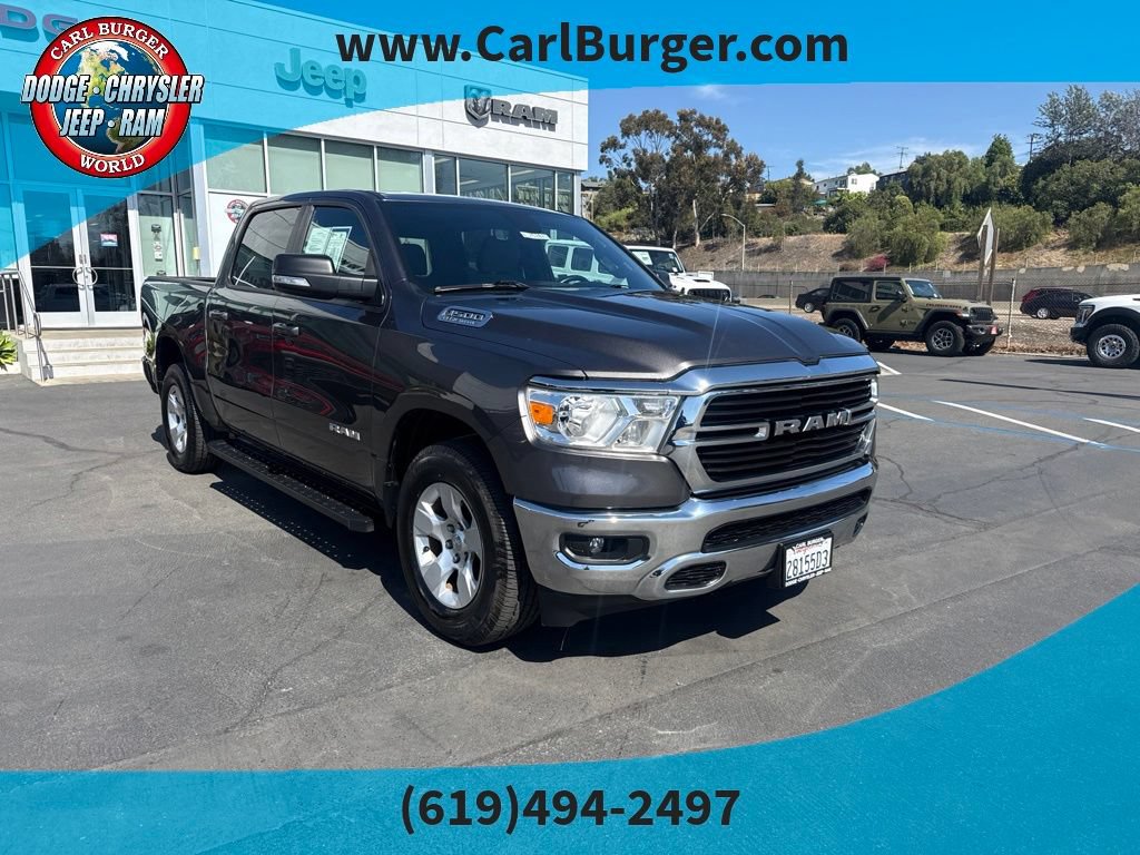 Certified 2021 RAM 1500 Big Horn w/ Trailer Tow Group