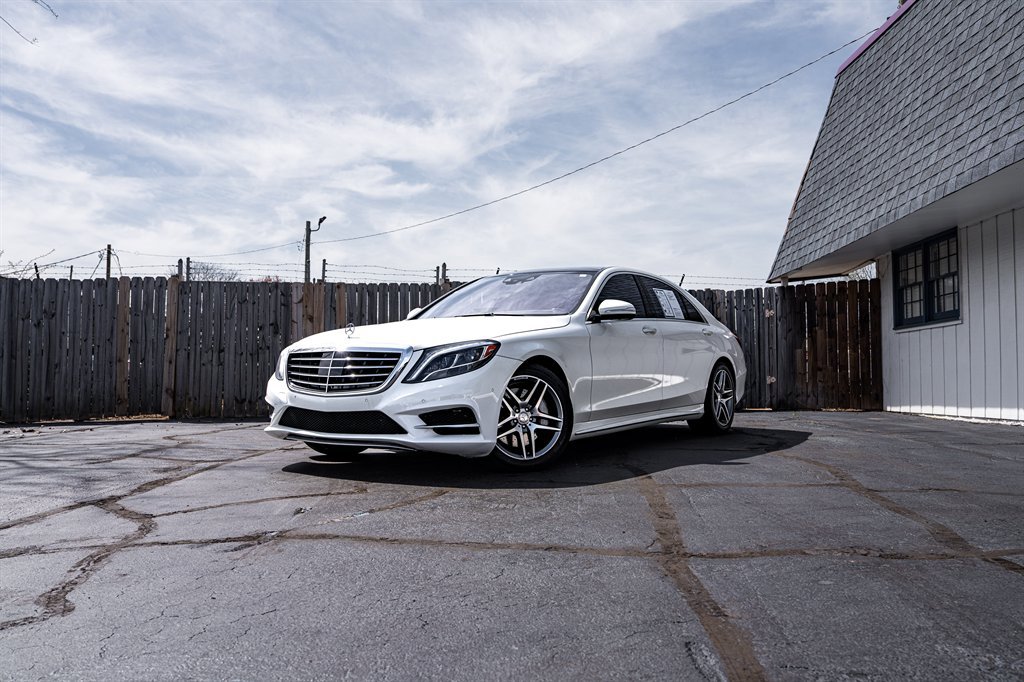 2015 Mercedes-Benz S 550 4MATIC Sedan