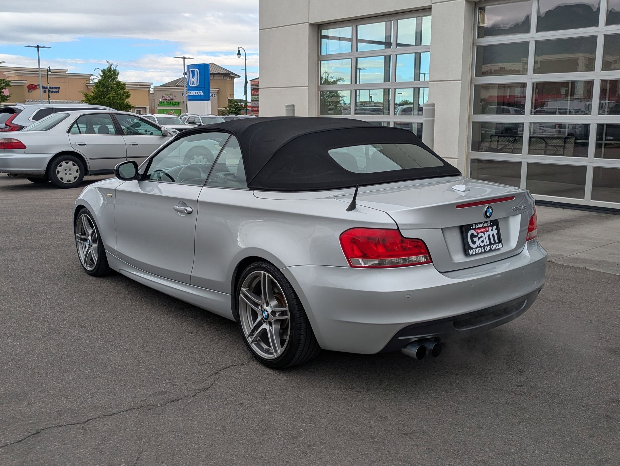 2013 BMW 135is Convertible