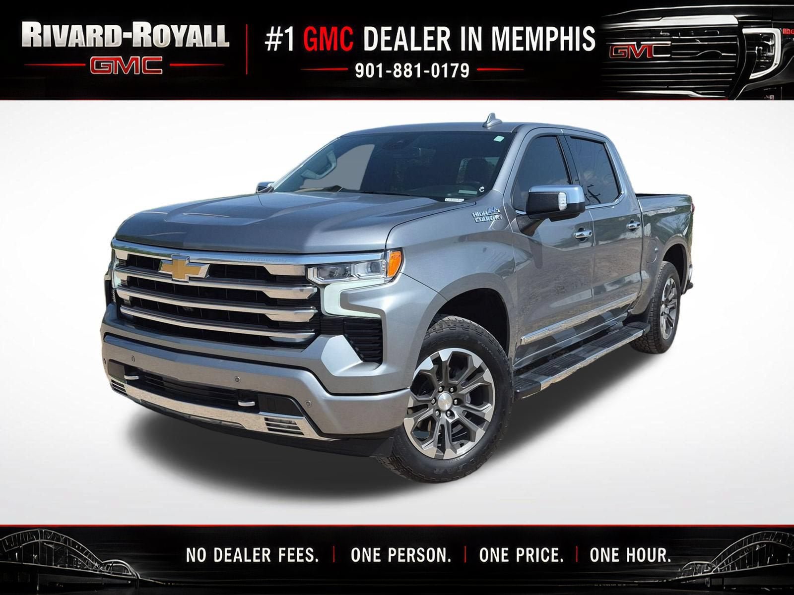 Used 2024 Chevrolet Silverado 1500 High Country w/ Z71 Off-Road Package