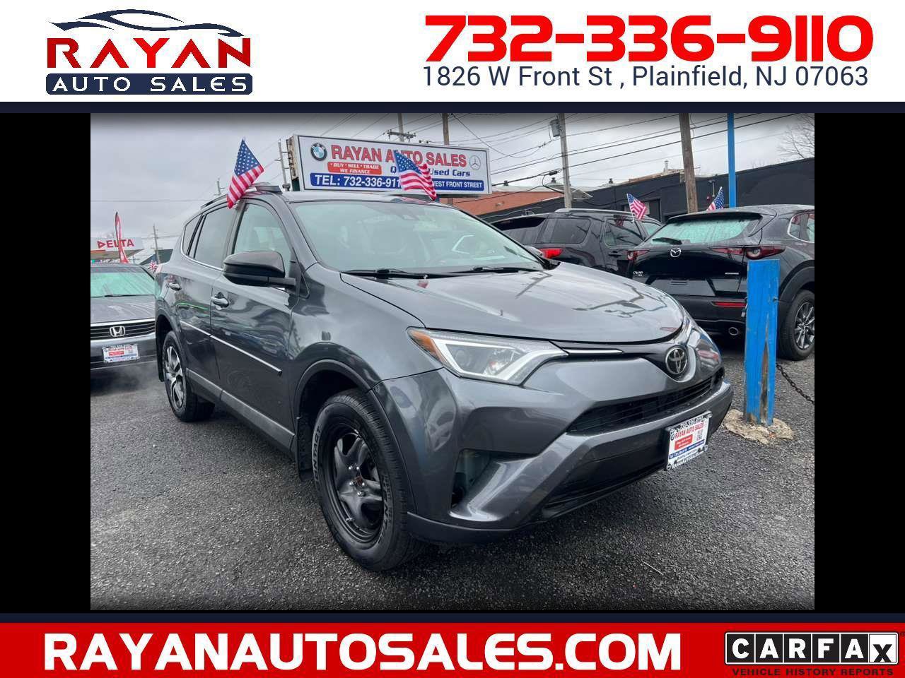 2018 Toyota RAV4 LE