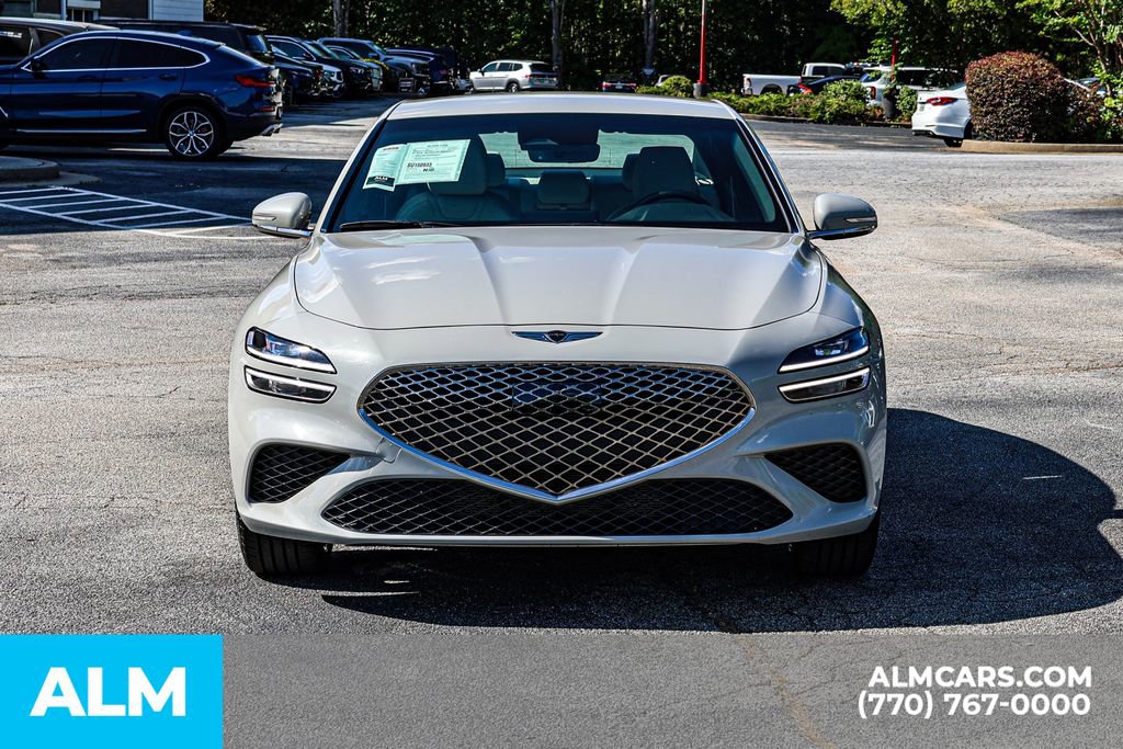 2025 Genesis G70 2.5T