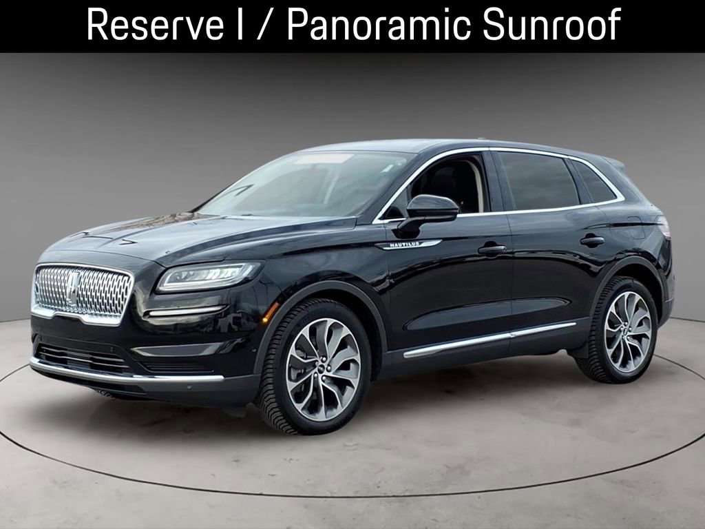 Certified 2022 Lincoln Nautilus Reserve w/ Equipment Group 201A