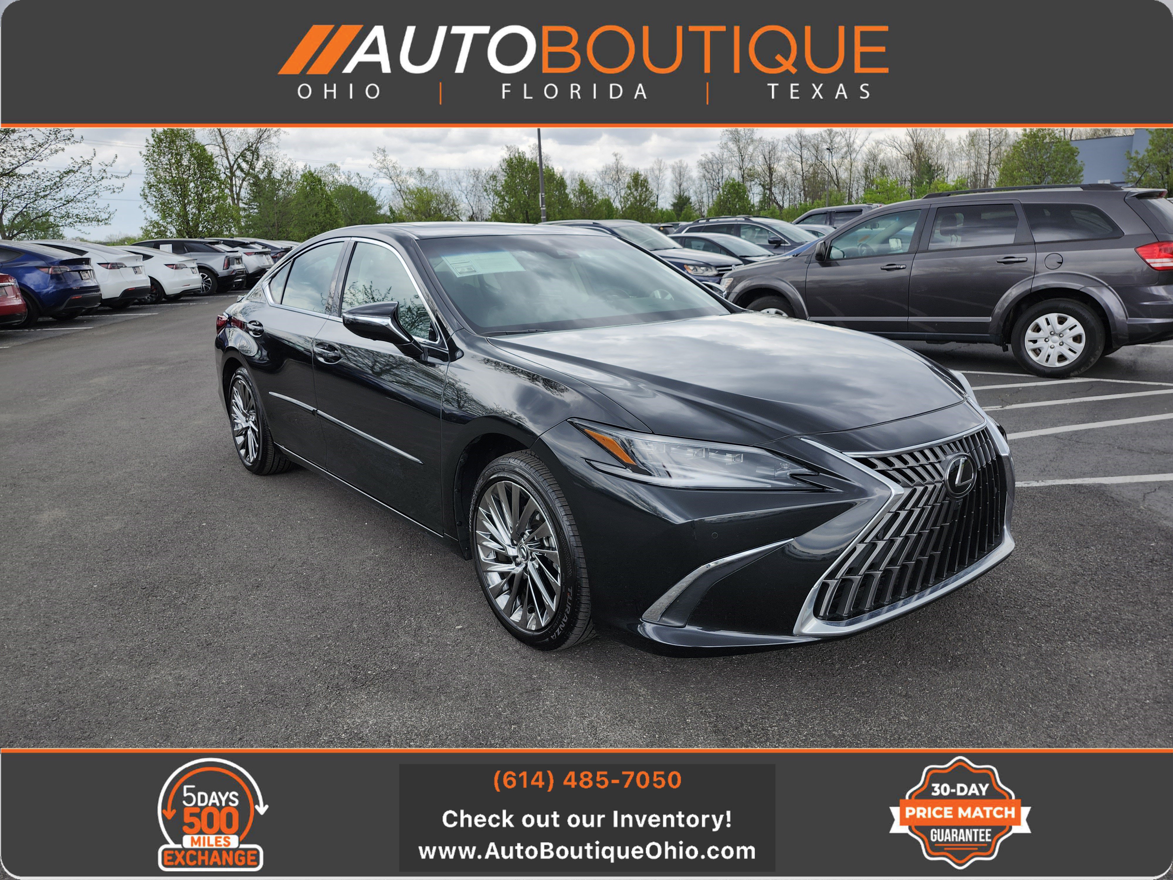 2025 Lexus ES 300h Ultra Luxury