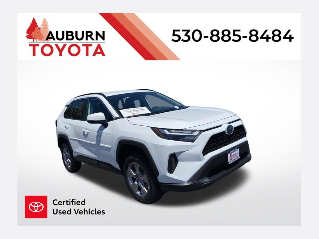Certified 2024 Toyota RAV4 LE