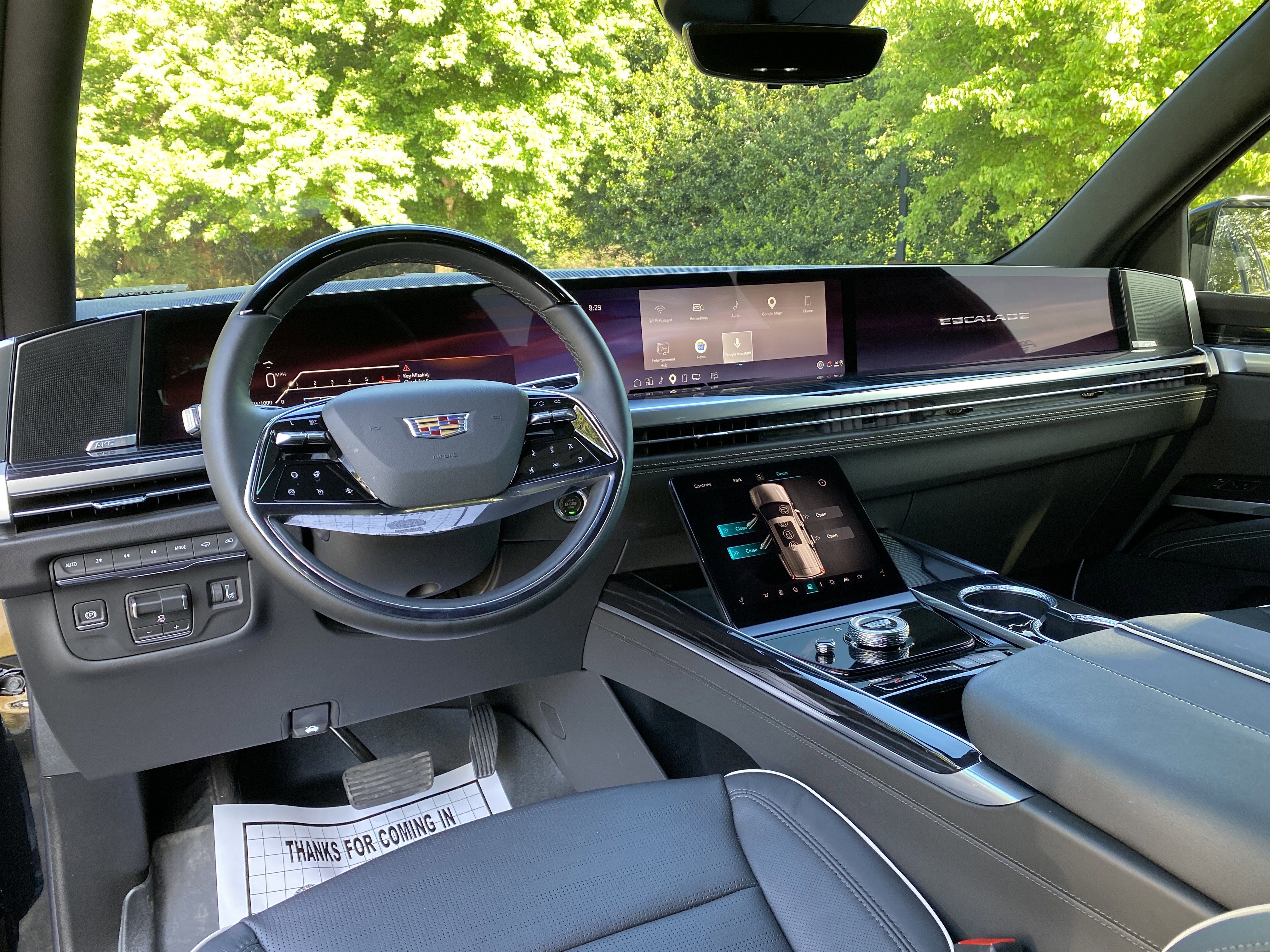 2026 Cadillac Escalade Sport