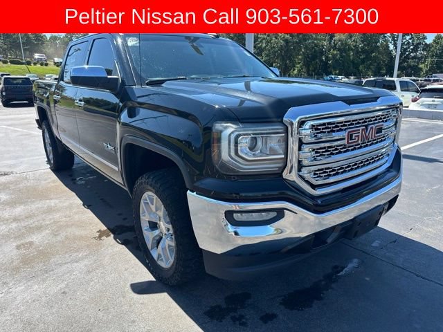 Used 2018 GMC Sierra 1500 SLT w/ Texas SLT Premium Package