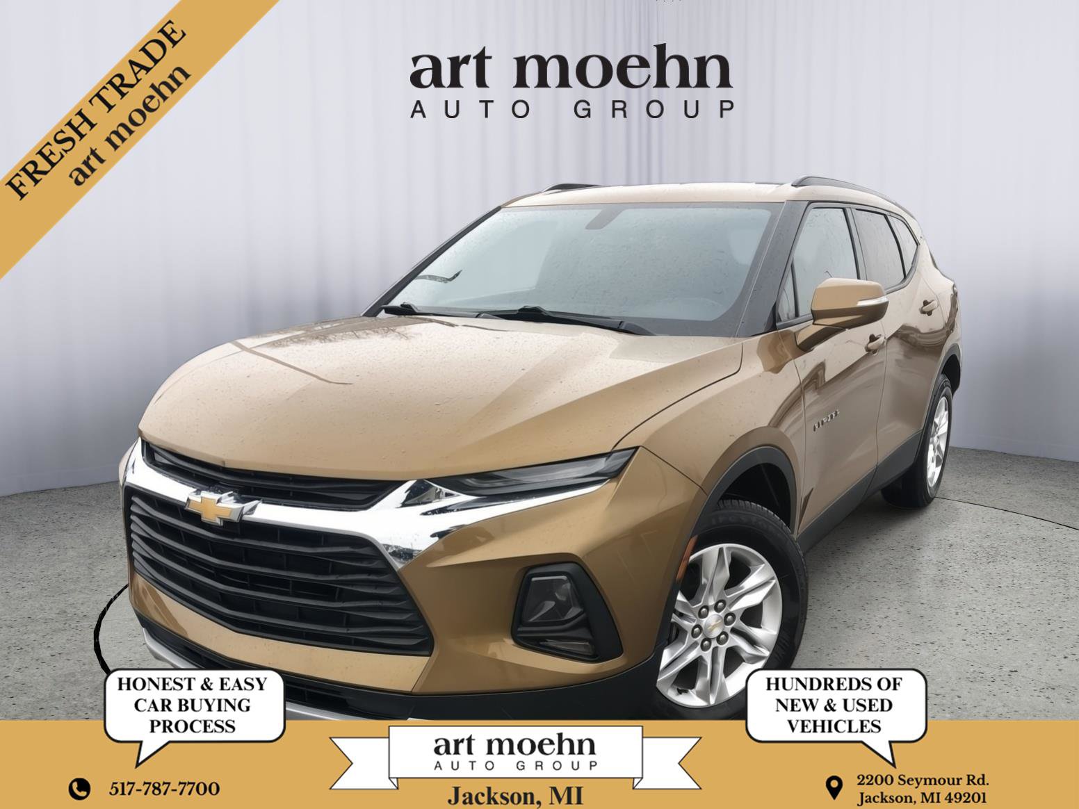 Used 2019 Chevrolet Blazer LT