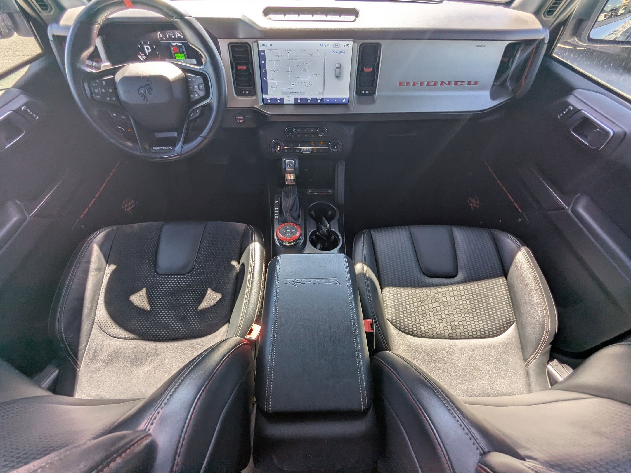 2022 Ford Bronco Raptor