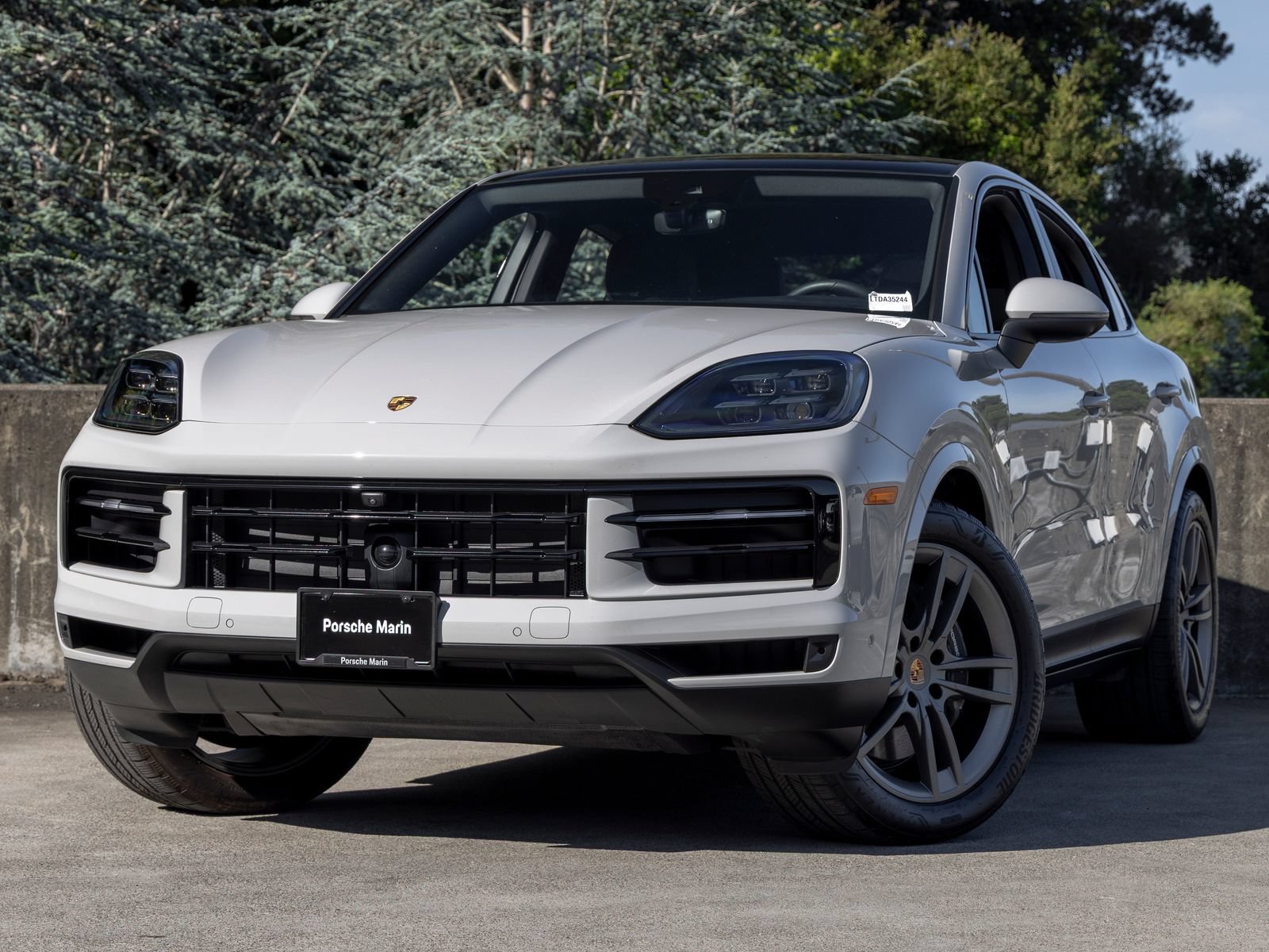 Certified 2026 Porsche Cayenne Coupe