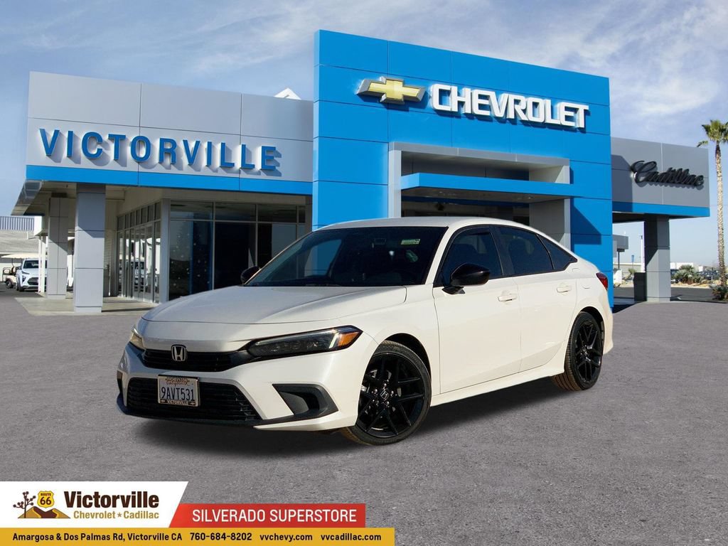 Used 2022 Honda Civic Sport