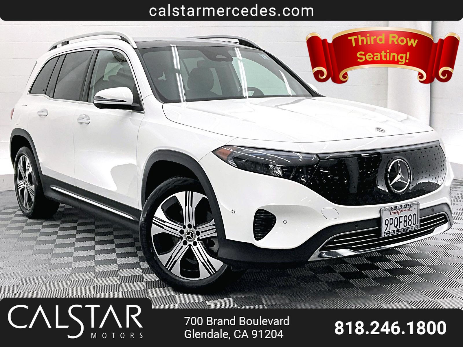 Certified 2024 Mercedes-Benz EQB 250+