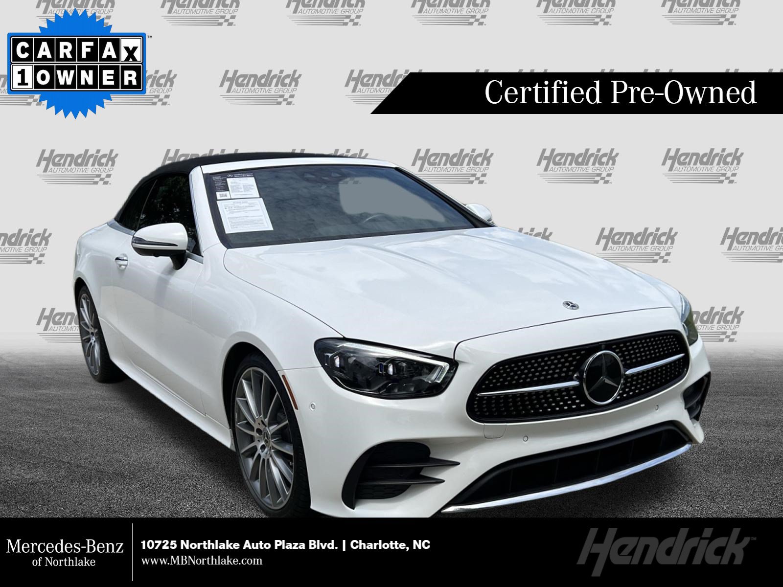 Certified 2023 Mercedes-Benz E 450 Cabriolet