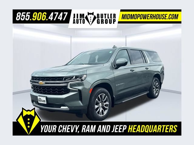 Used 2024 Chevrolet Suburban LS w/ Driver Alert Package