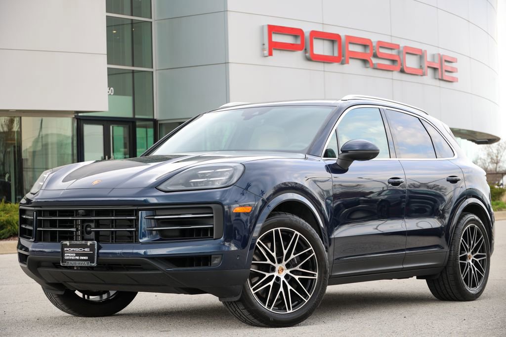 Certified 2025 Porsche Cayenne